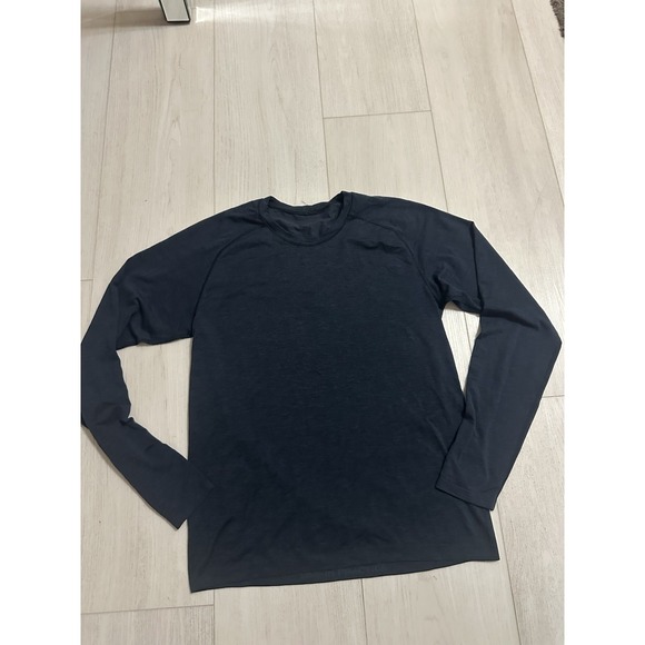 lululemon athletica Other - Lululemon Mens Metal Vent Tech Long Sleeve Shirt Crewneck Sz M - Blue